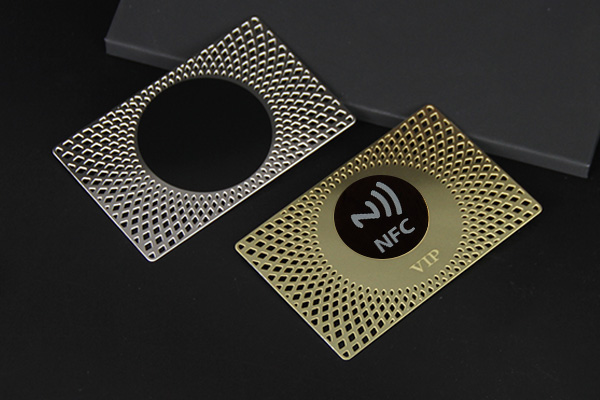 wholesale customized silver brushed metal cards unique laser cut stainless  steel metal business card