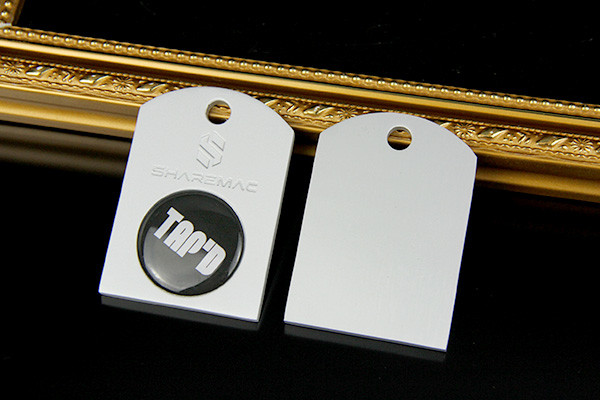 Customized High-Quality Etch Cut Out Hotel Club NFC Metal Business Cards -  GreatNameplates