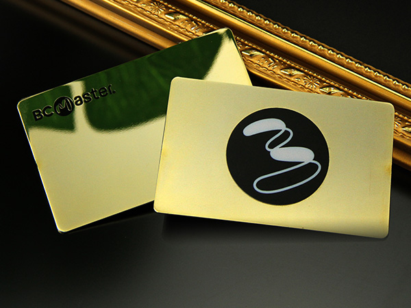 Customized High-Quality Etch Cut Out Hotel Club NFC Metal Business Cards -  GreatNameplates